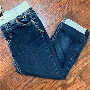 Justice size 12 capri’s